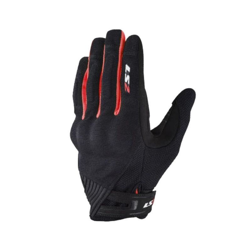LS2 - Guantes Dart 2 Táctil LS2 Antideslizantes Protección Motociclistas Talla M