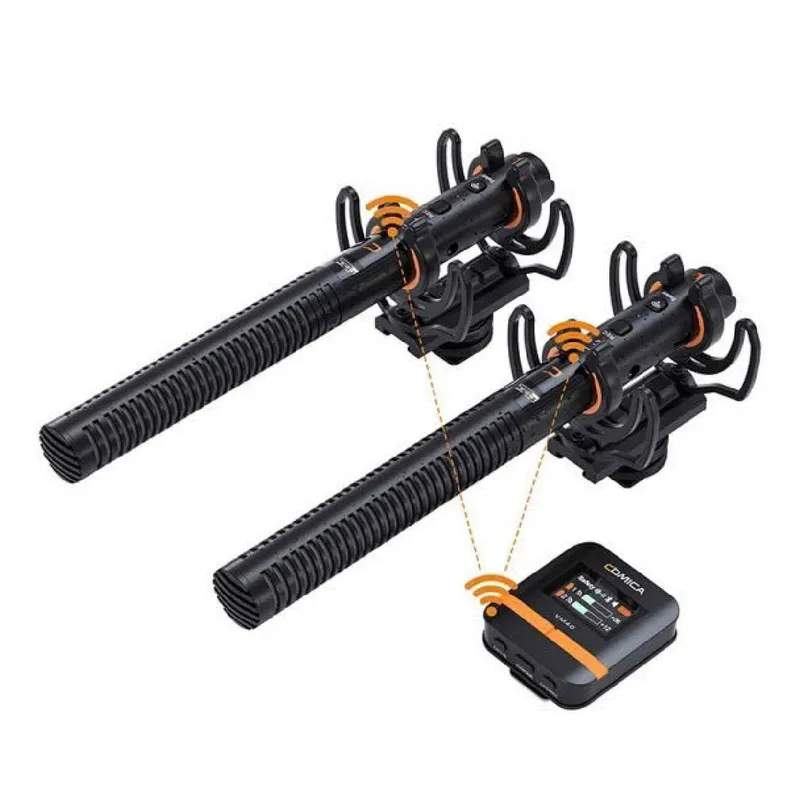 COMICA - Comica VM40 COMBO Micrófono Shotgun Inalámbrico