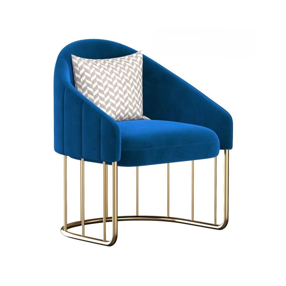 GENERICO - Silla de Comedor Pure - Azul