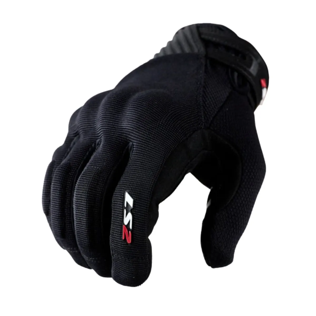 LS2 - Guantes Dart 2 Táctil LS2 Antideslizantes Protección Motociclistas Talla M - Negro Hombre