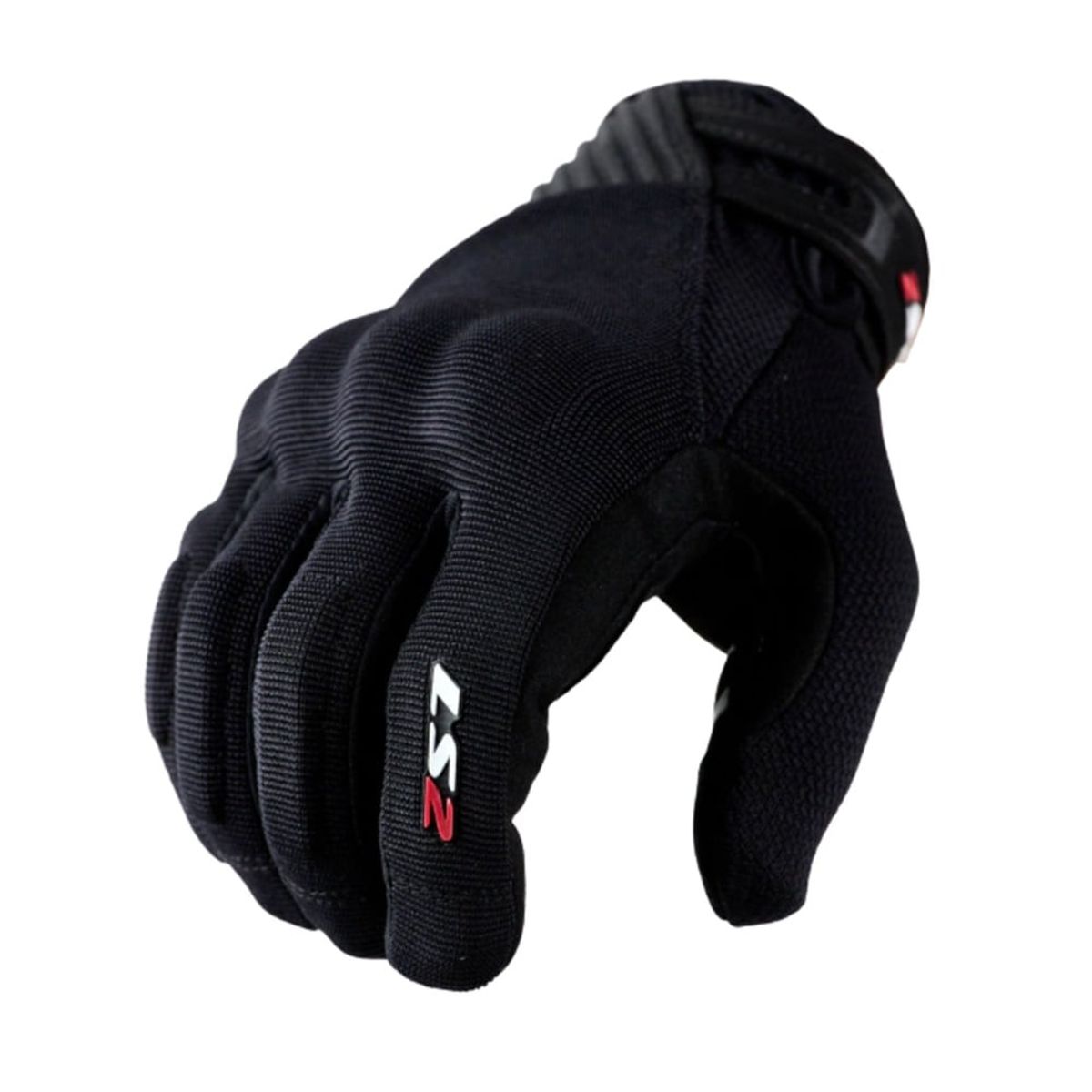 LS2 - Guantes Dart 2 Táctil LS2 Antideslizantes Protección Motociclistas Talla M - Negro Hombre