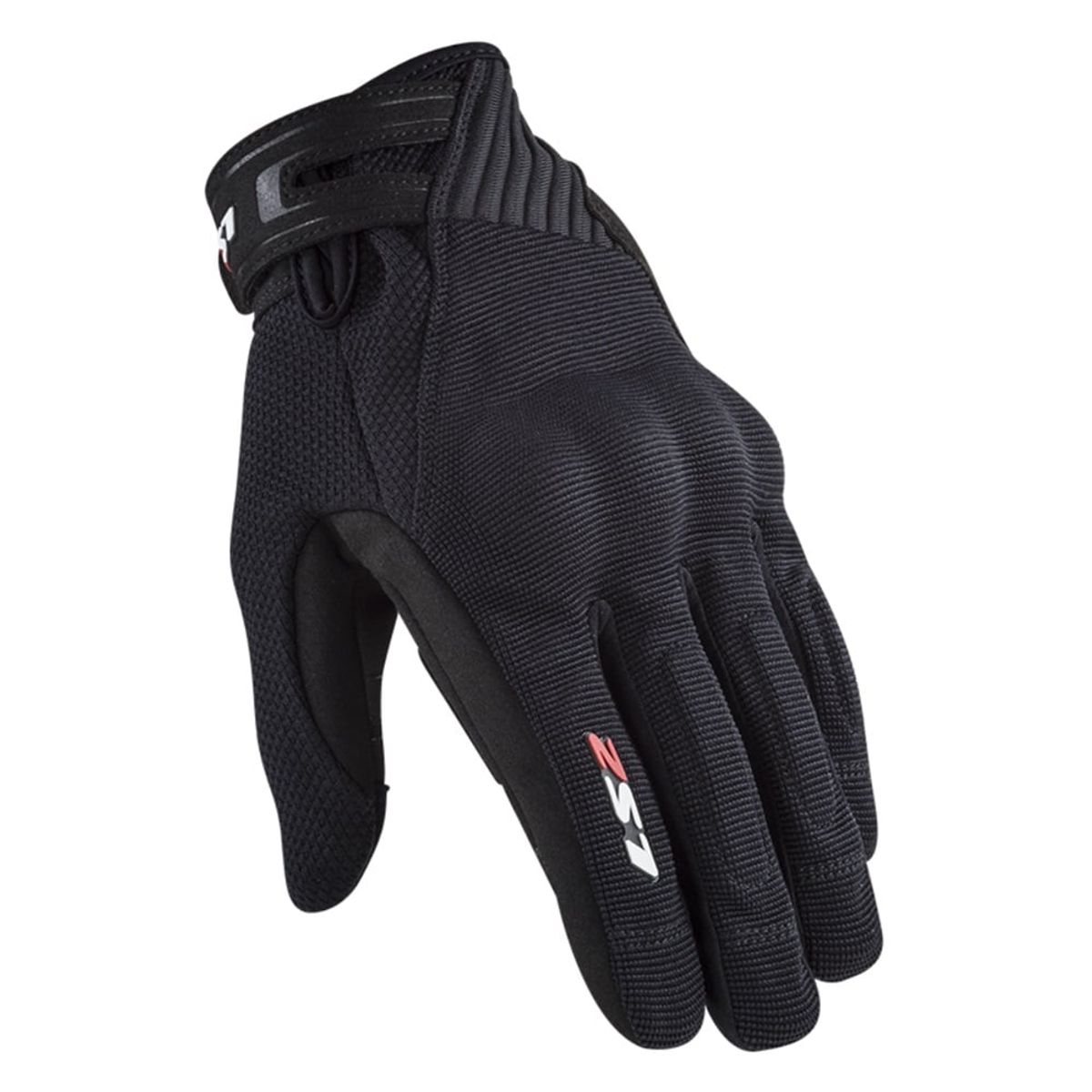 LS2 - Guantes Dart 2 Táctil LS2 Antideslizantes Protección Motociclistas Talla M - Negro Hombre