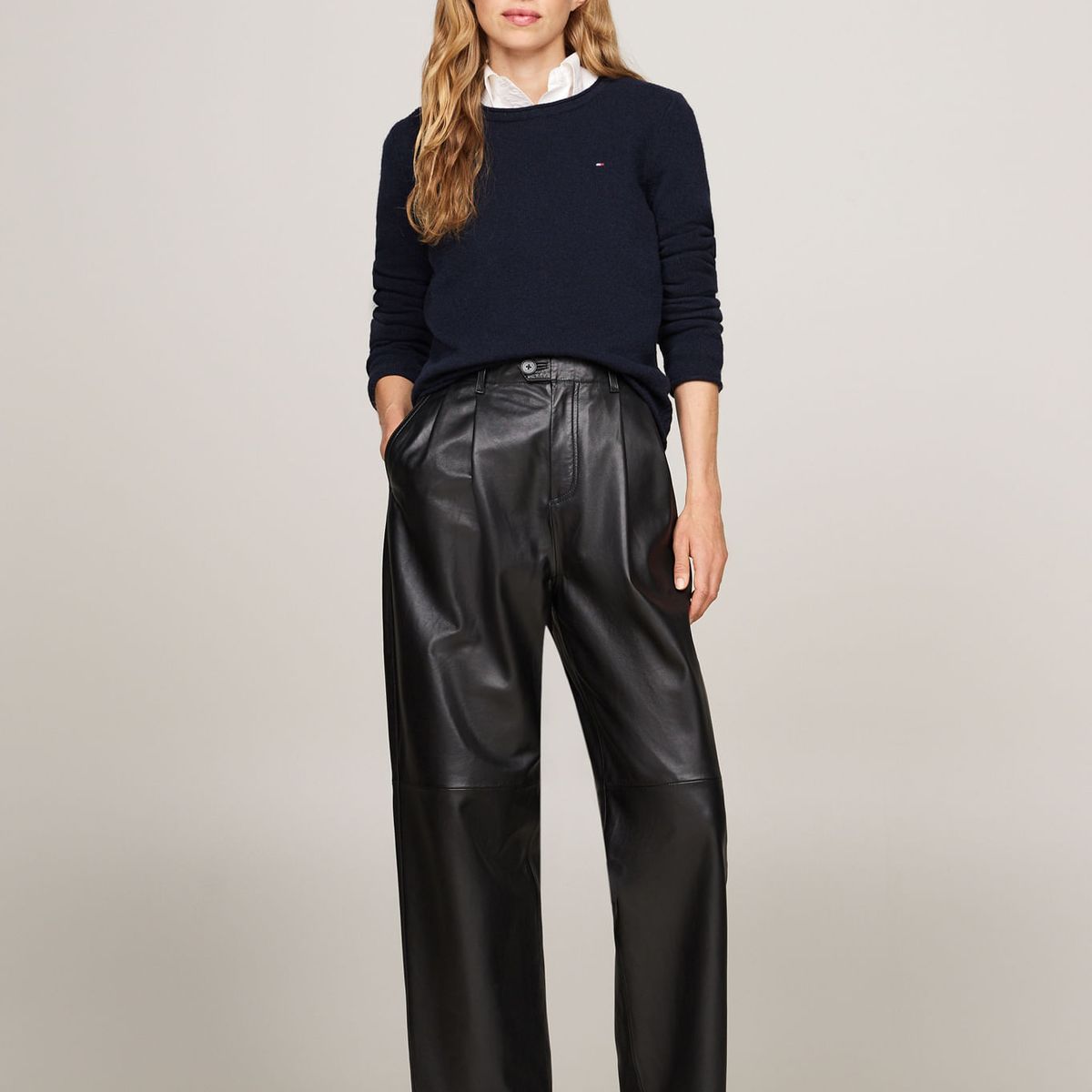 TOMMY HILFIGER - SWEATER SOFT WOOL C-NK SWEATER