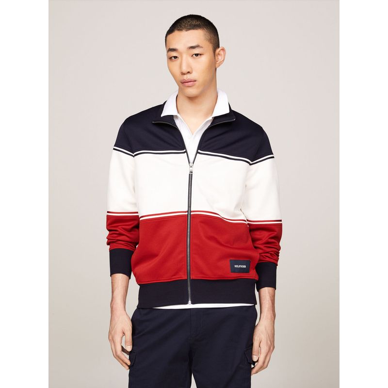 TOMMY HILFIGER - CASACA COLOURBLOCK TRACK JACKET