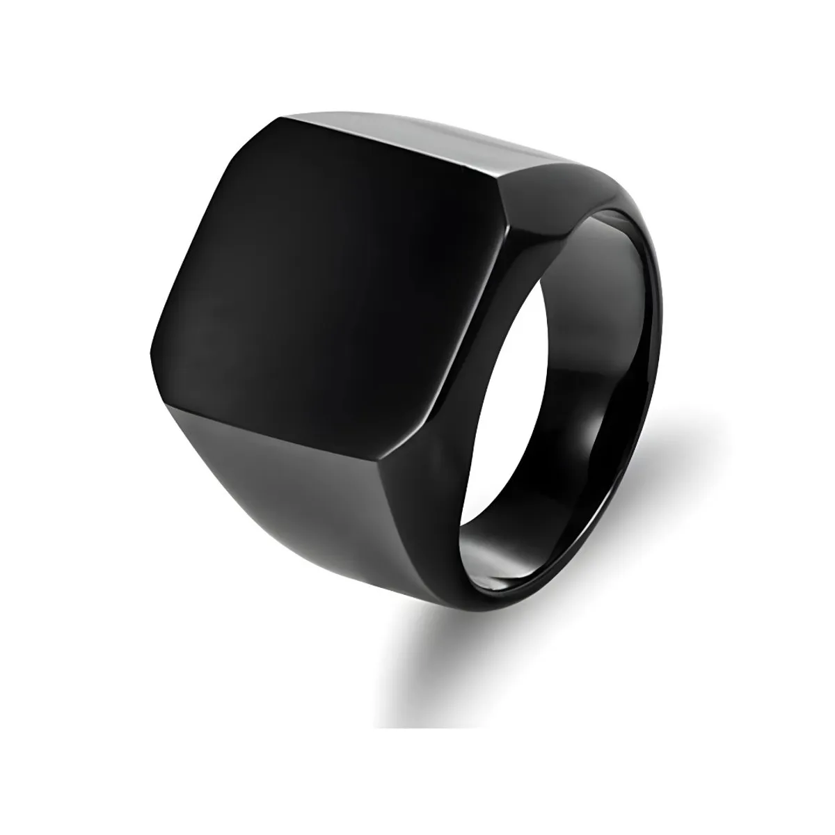 GENERICO - Anillo Poder hombre Titanio