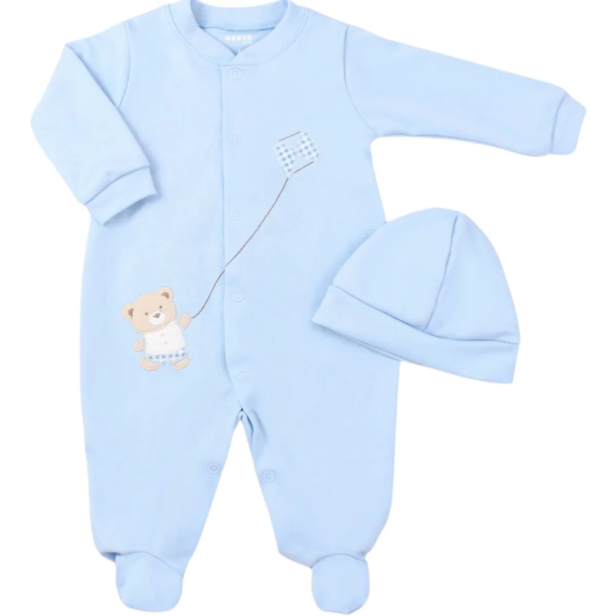 GENERICO - Enterizo Algodon - Bobby Celeste