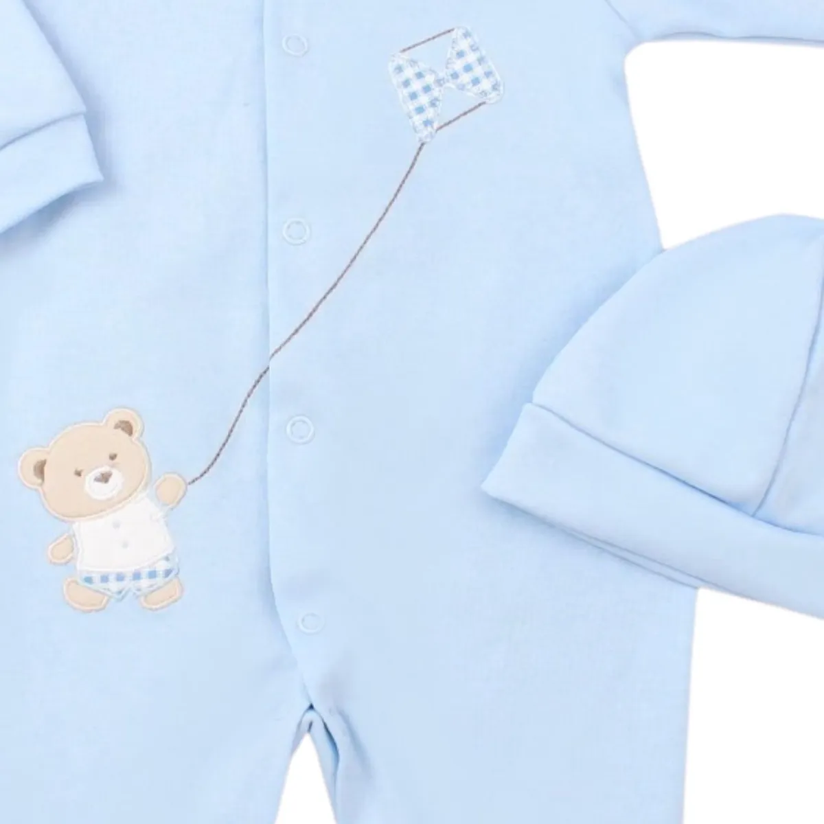 GENERICO - Enterizo Algodon - Bobby Celeste