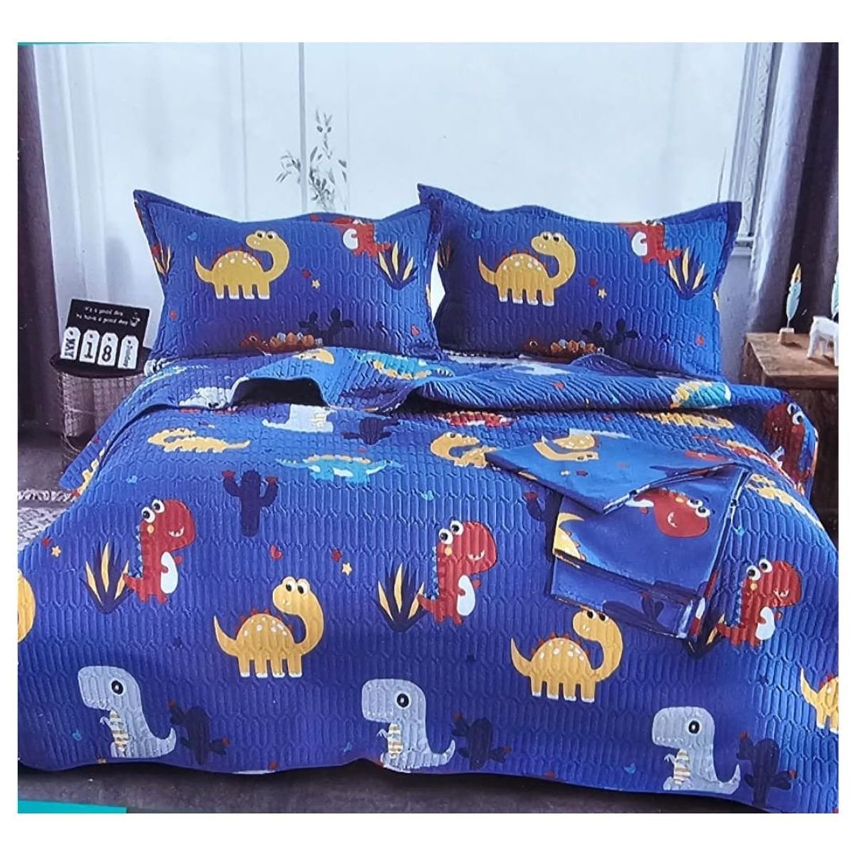 CUTE - CUBRECAMA  DE VERANO EN 1.5 PLAZAS