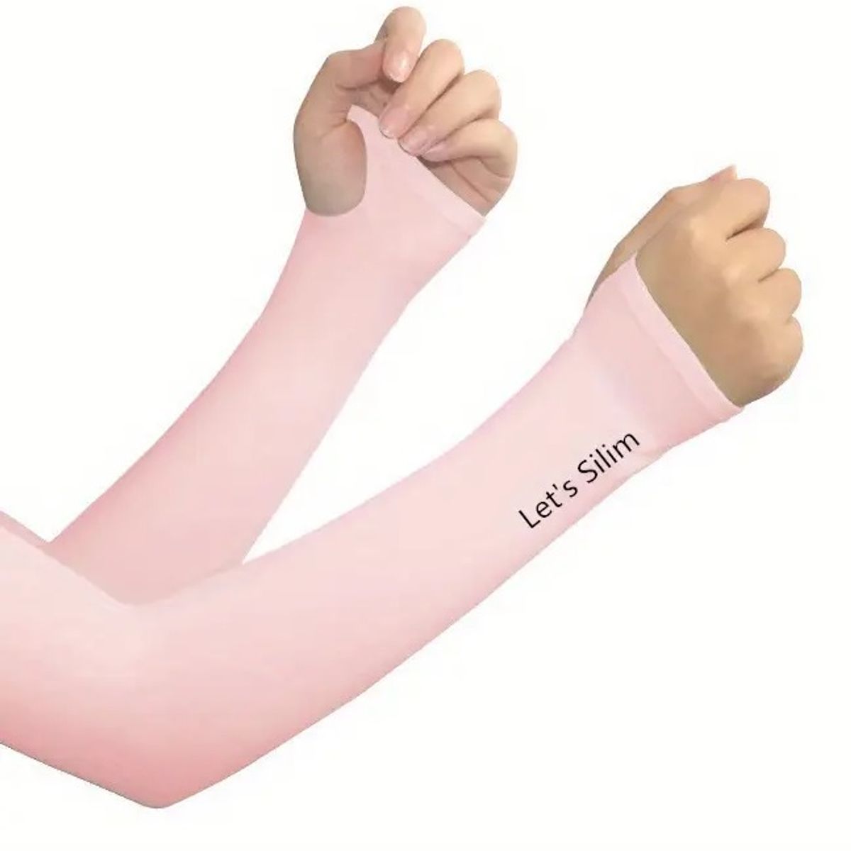 GENERICO - Manga de Brazo Rosado con Protección UV