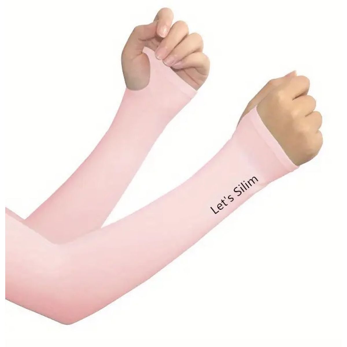 GENERICO - Manga de Brazo Rosado con Protección UV