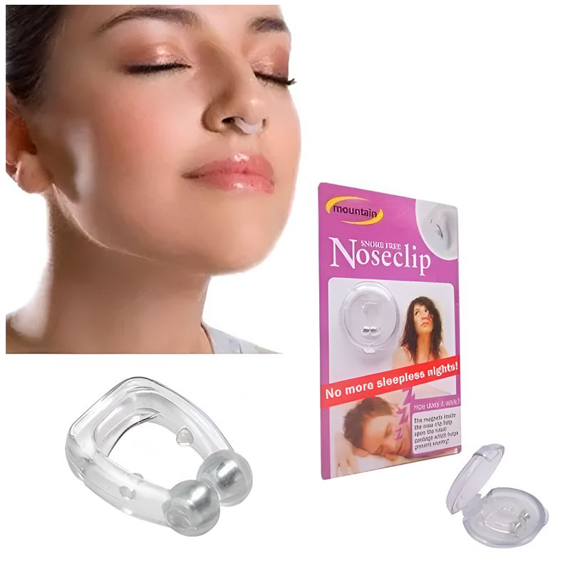 GENERICO - Pinza Nasal Anti Ronquidos