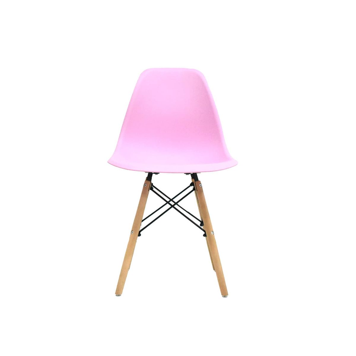 OFIDEAS - Silla de Comedor Eames Rosado Ofideas