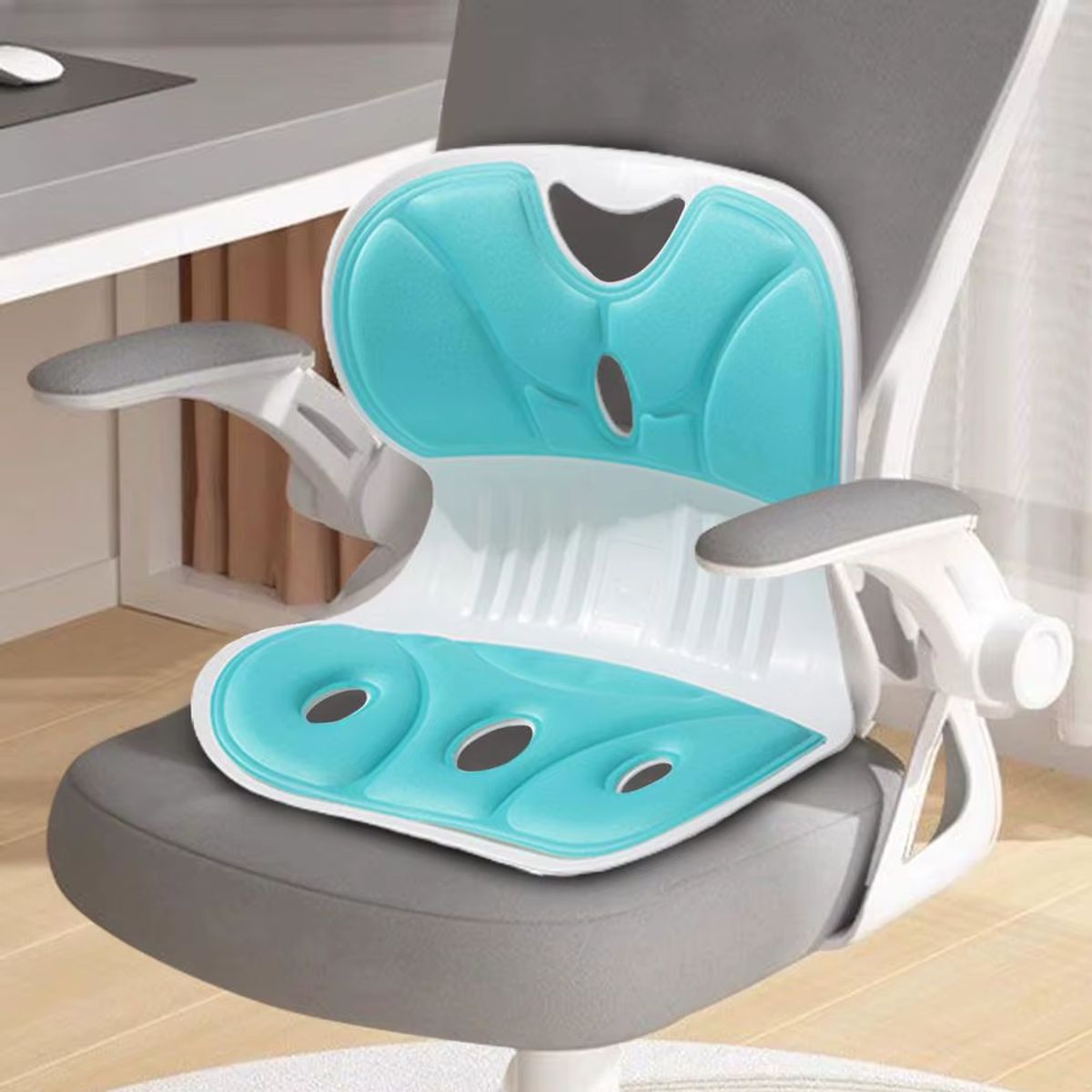 GENERICO - CORRECTOR POSTURA LUMBAR PARA SILLA DE ESCRITORIO TALLA M