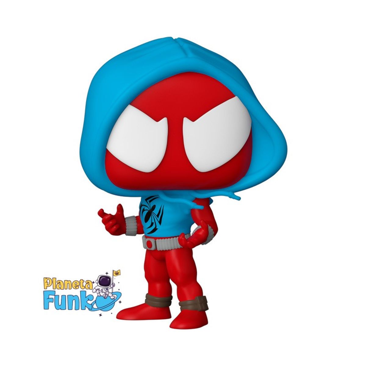 FUNKO - SCARLET SPIDER WITH HOODIE SPIDERMAN 1453