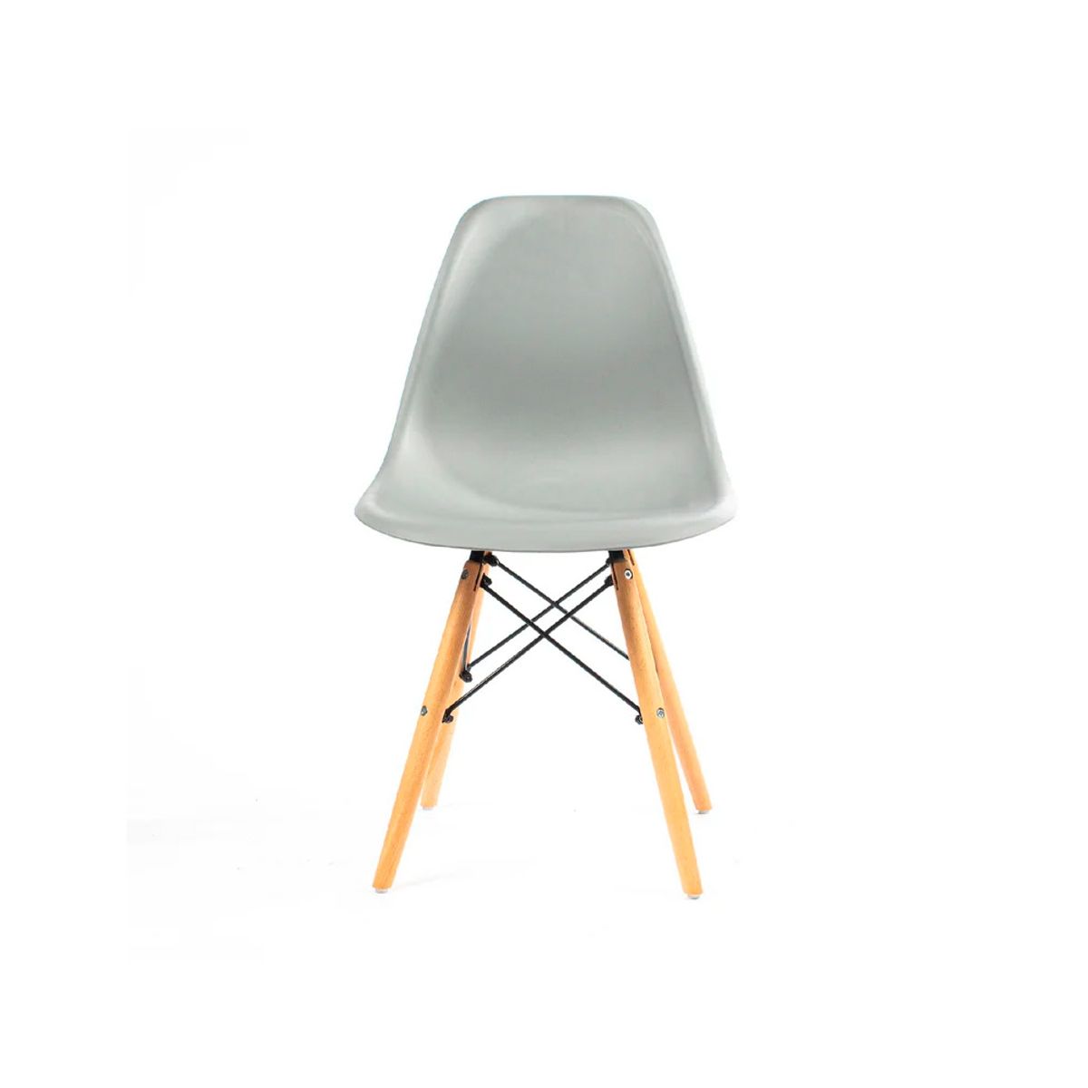 OFIDEAS - Silla de Comedor Eames Gris Ofideas