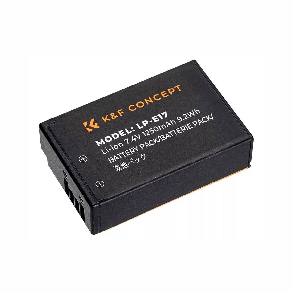 K&F CONCEPT - K&F Concept Canon LP-E17 Batería 1250 mAh
