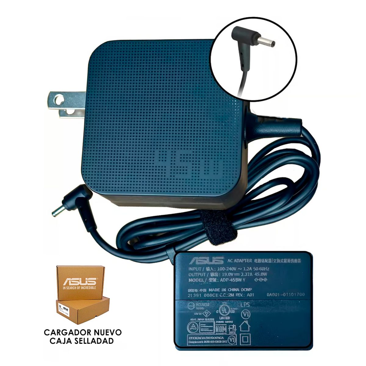 ASUS - Cargador asus 45w NUEVO ORIGINAL