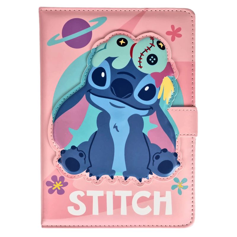 DISNEY - Agenda de Colección Imantada STITCH Edición Limitada