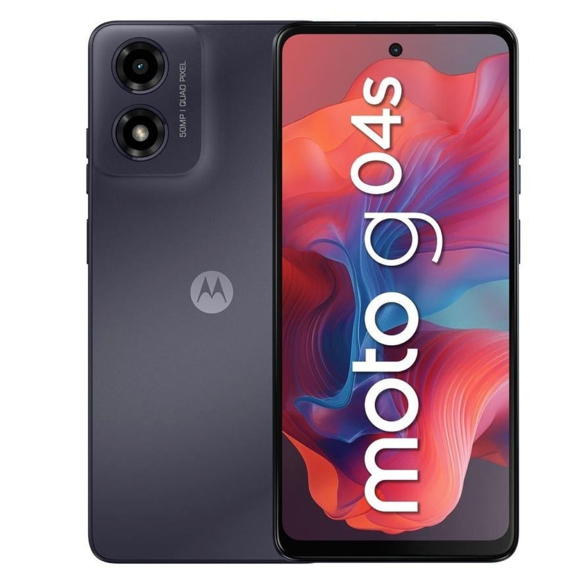 MOTOROLA - Celular Motorola Moto G04S 4GB RAM 128Gb Negro Cósmico