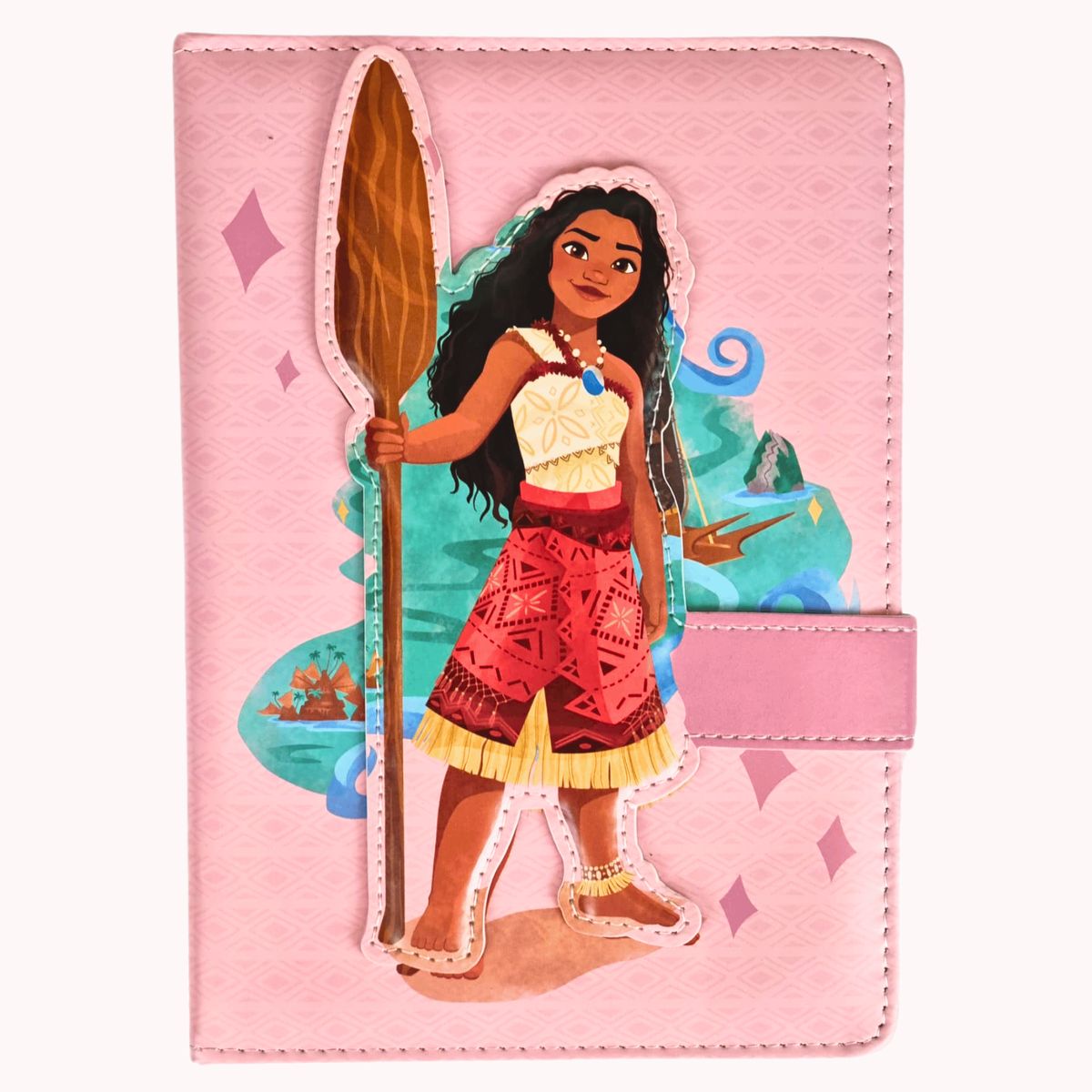 DISNEY - Agenda de Colección Imantada MOANA Edición Limitada