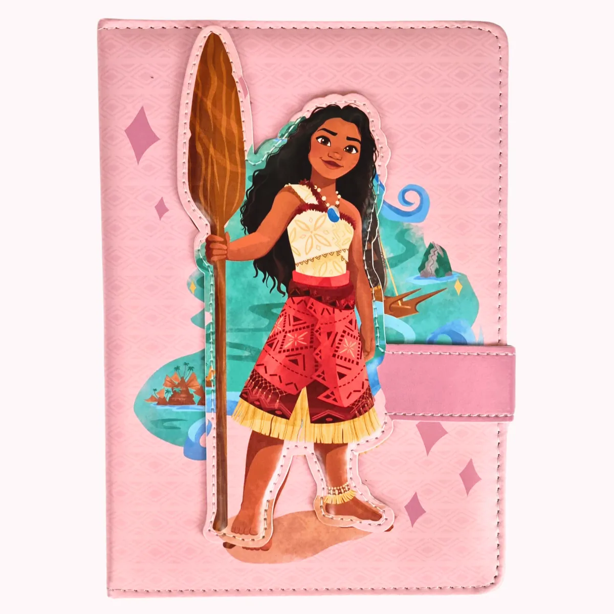 DISNEY - Agenda de Colección Imantada MOANA Edición Limitada