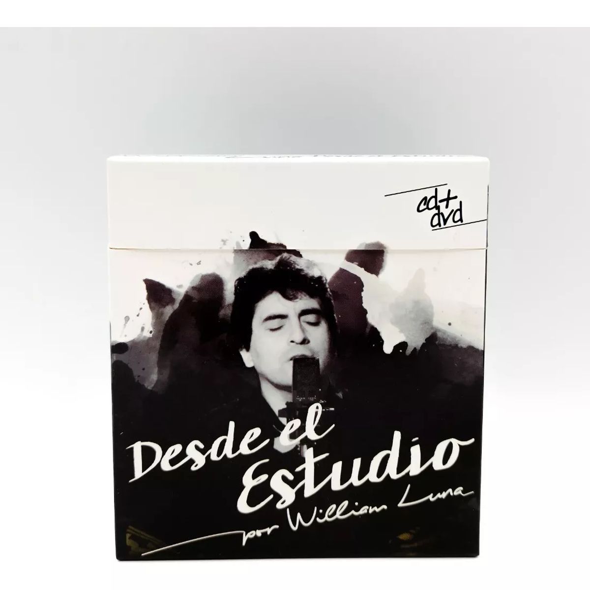 GENERICO - Cd & Dvd William Luna Desde el Estudio