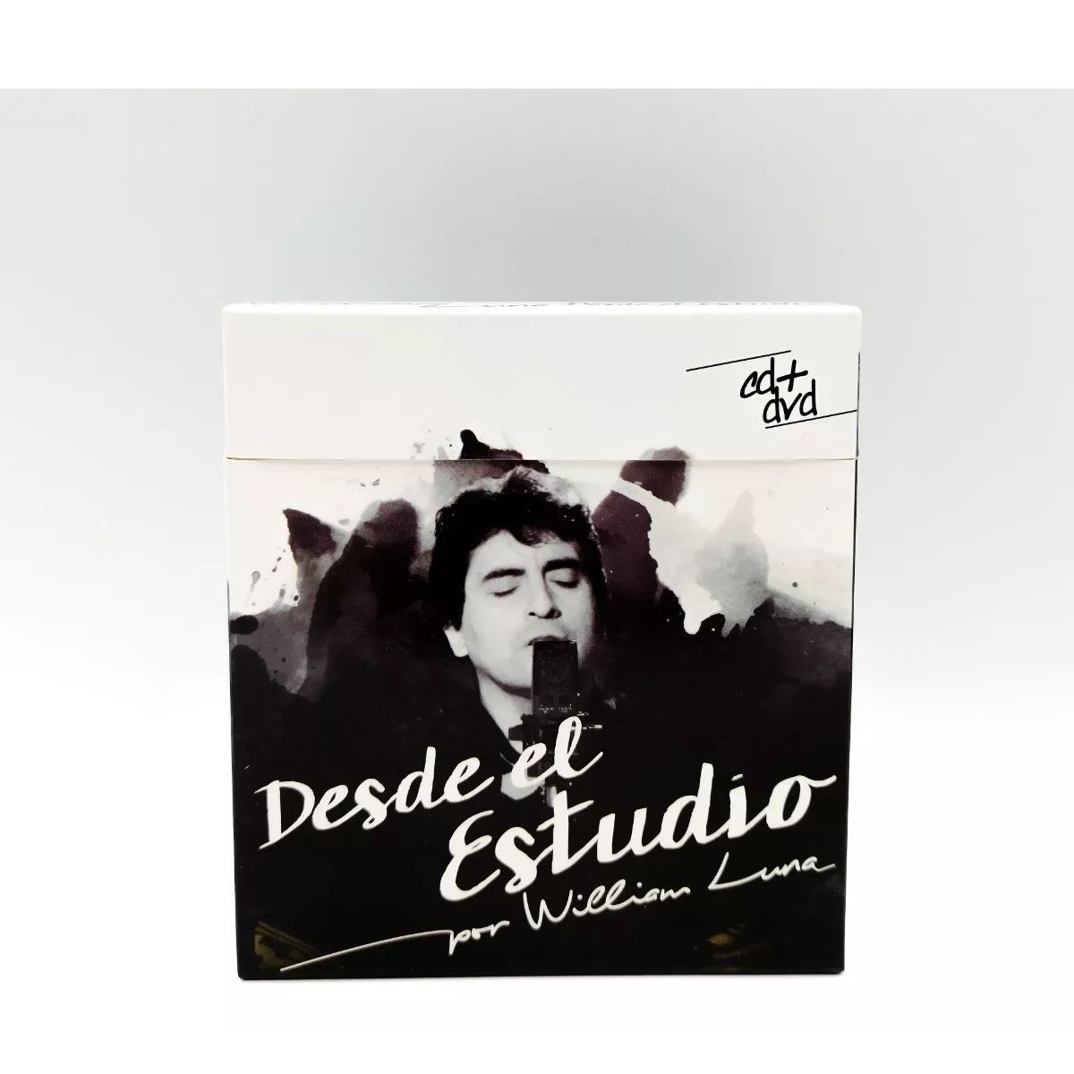 GENERICO - Cd & Dvd William Luna Desde el Estudio