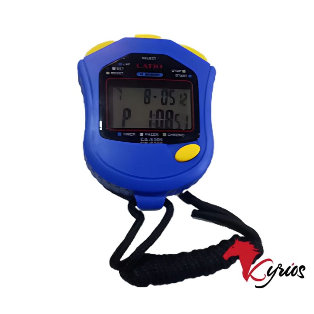NO LOGO - Cronometro Digital De 10 Memorias Deportivo