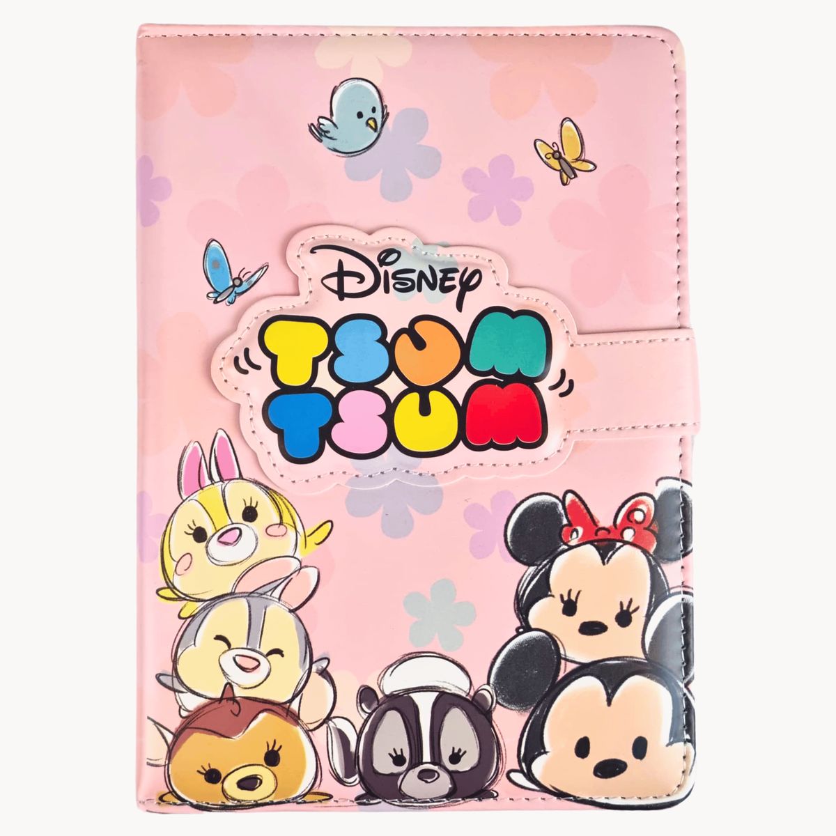 DISNEY - Agenda de Colección Imantada TSUM TSUM Edición Limitada