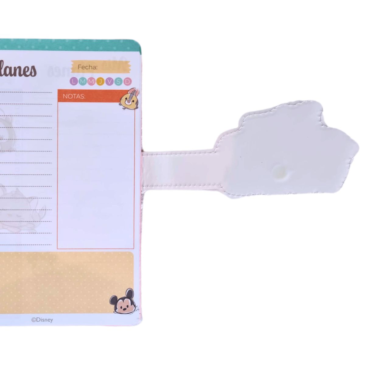 DISNEY - Agenda de Colección Imantada TSUM TSUM Edición Limitada