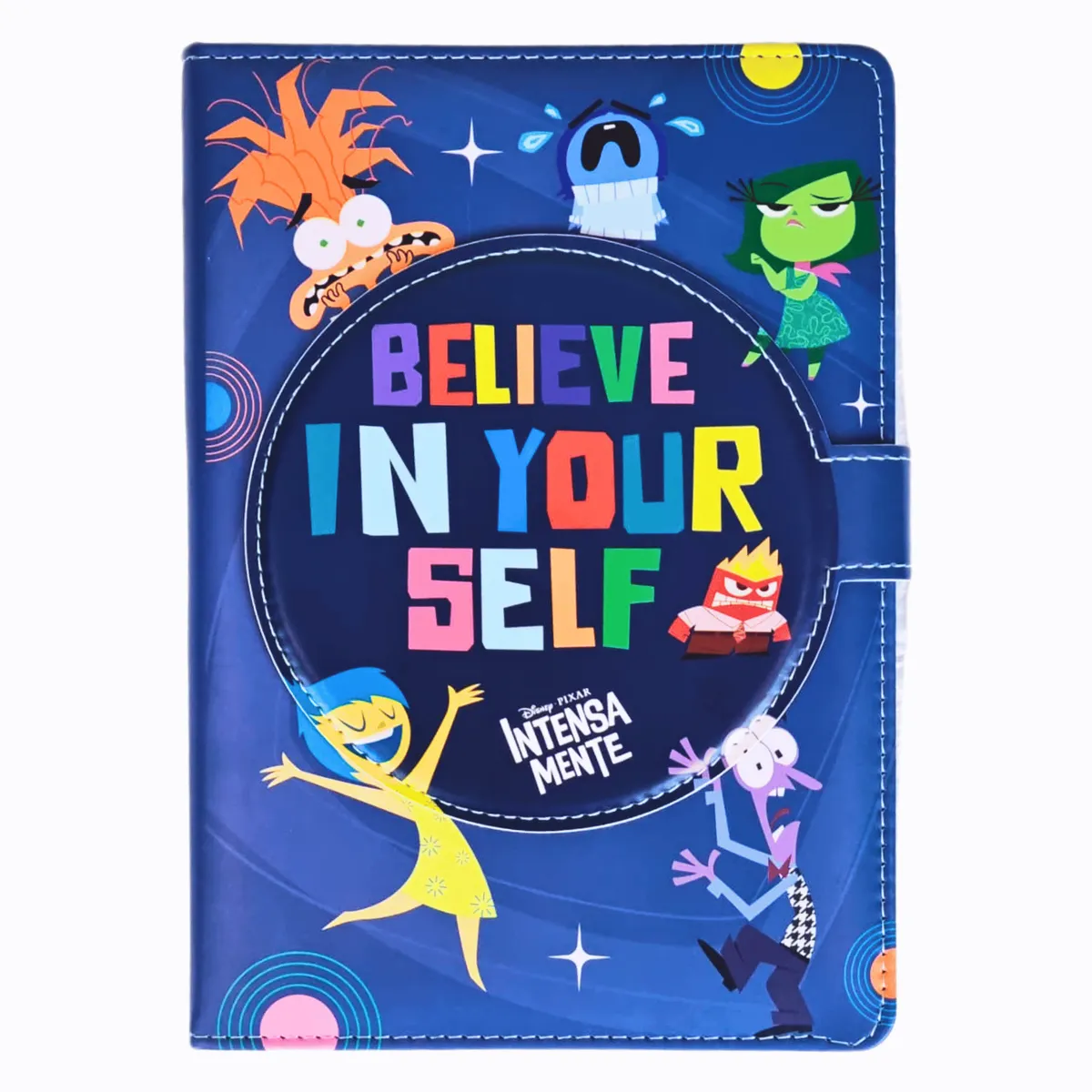 DISNEY - Agenda de Colección Imantada INTENSAMENTE Edición Limitada