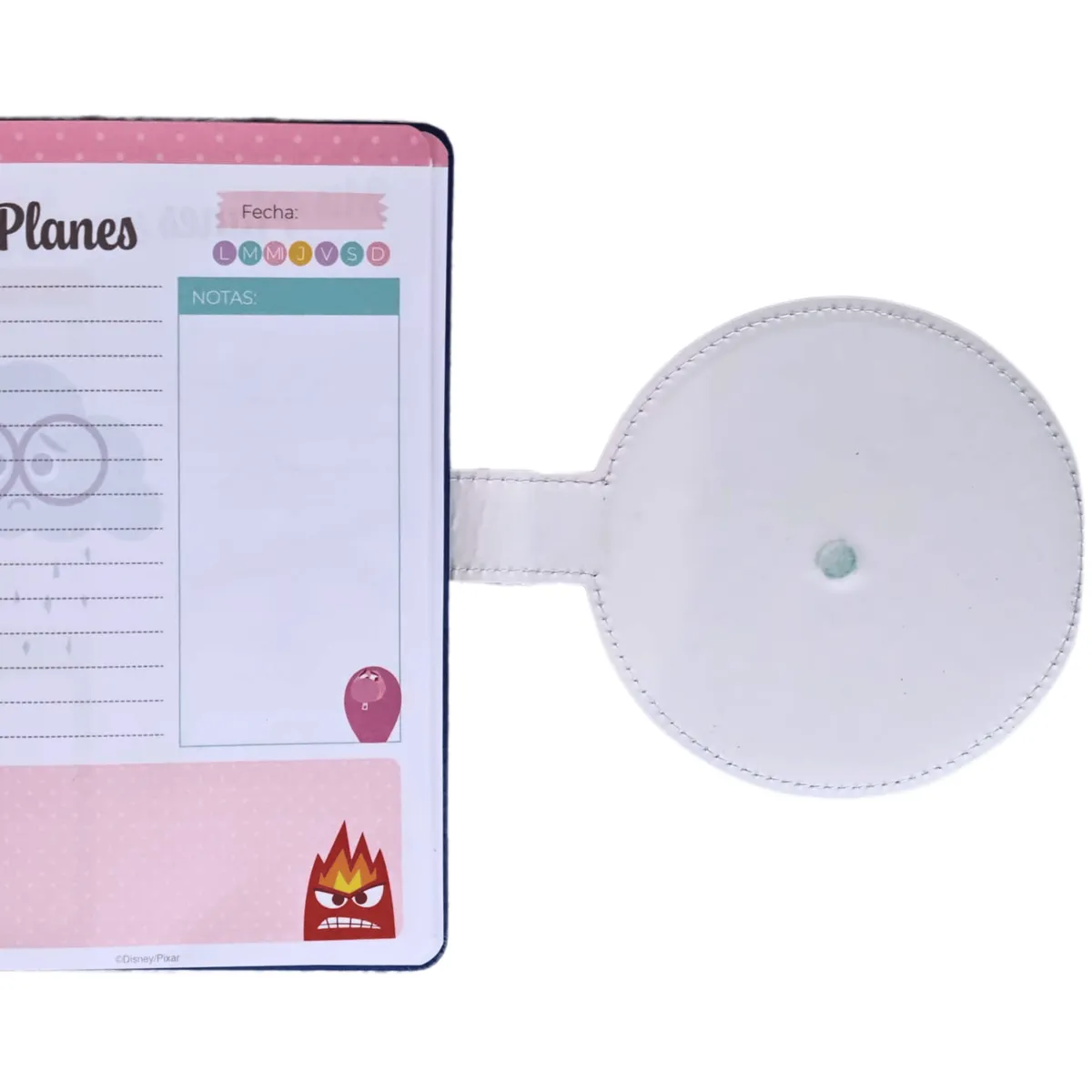 DISNEY - Agenda de Colección Imantada INTENSAMENTE Edición Limitada