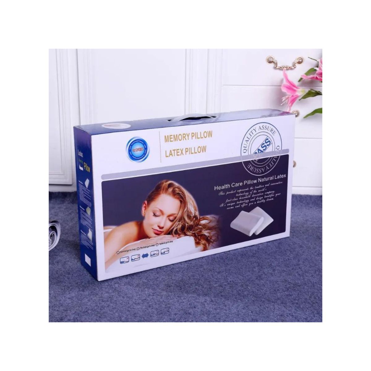 GENERICO - ALMOHADA VISCOELASTICA