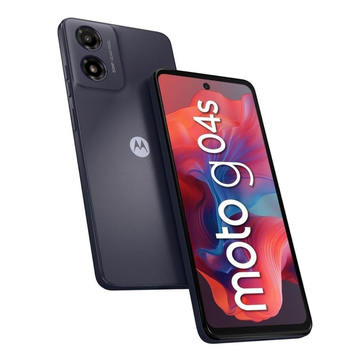 MOTOROLA - Celular Motorola Moto G04S 4GB RAM 128Gb Negro Cósmico
