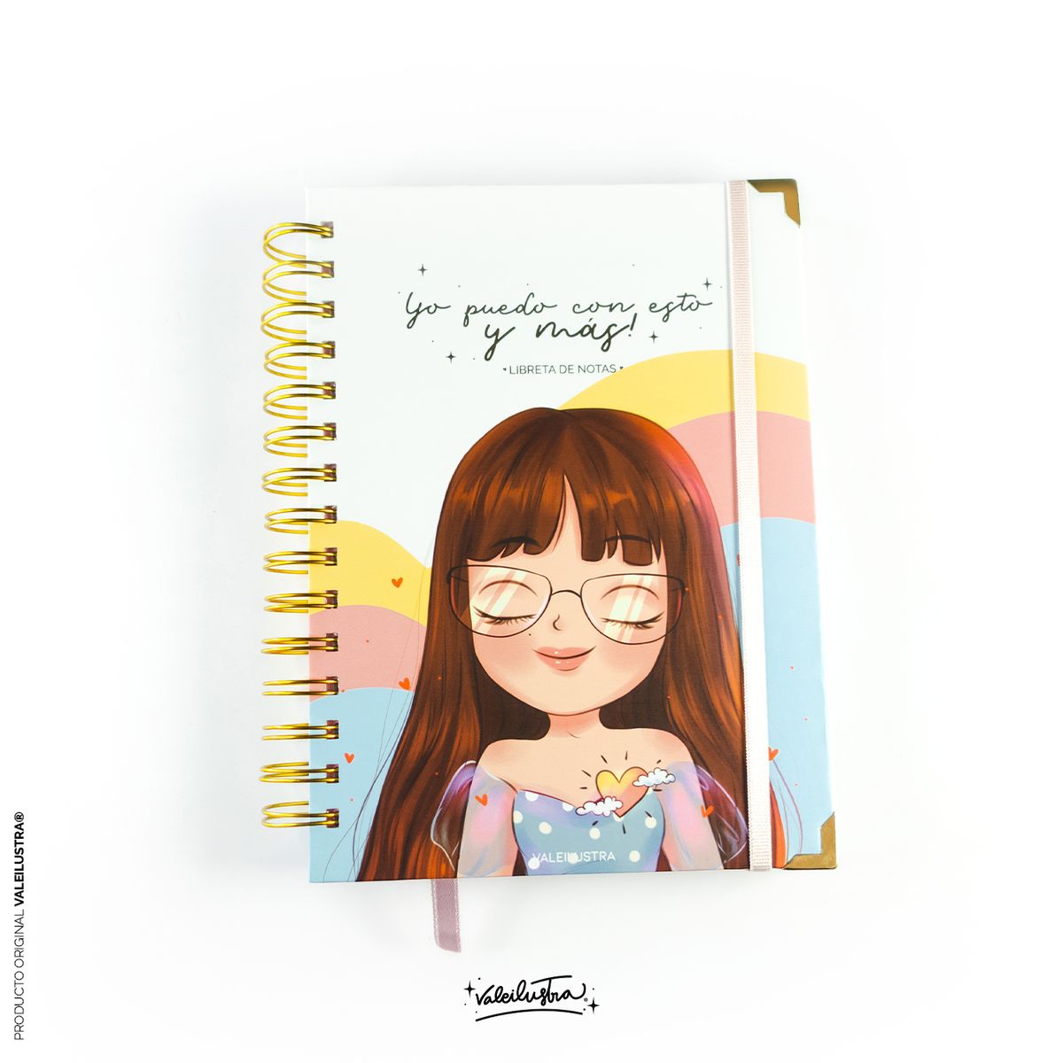 VALE ILUS TRA - Libreta Yo puedo con esto y más