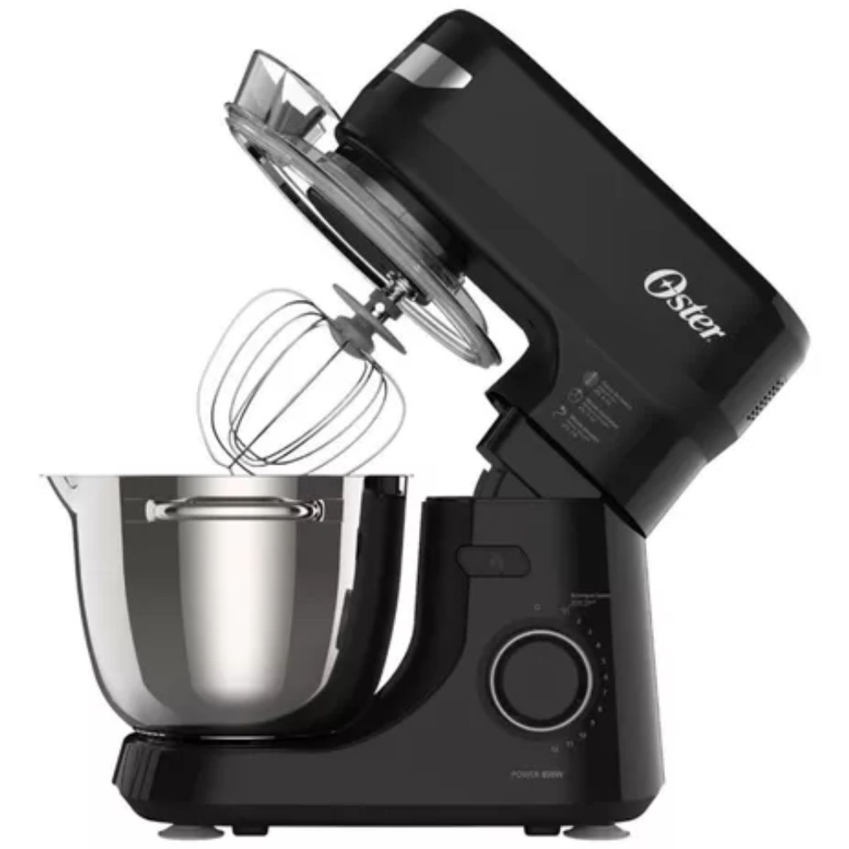 OSTER - Batidora Planetaria 850W FPSTSMPL2B Negra  Potente y Versátil