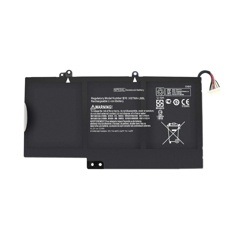OEM - Batería para Laptop Hp NP03XL ENVY 15-U11. 15-U011. 15-U030.  15-U050