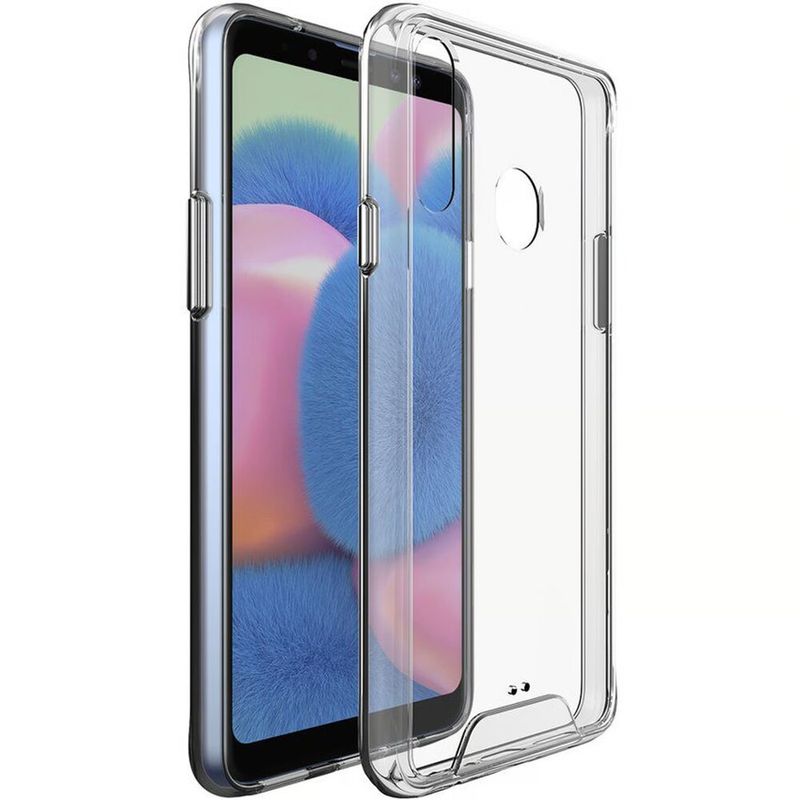 SPACE - Case Space Para Samsung A02S-Transparente