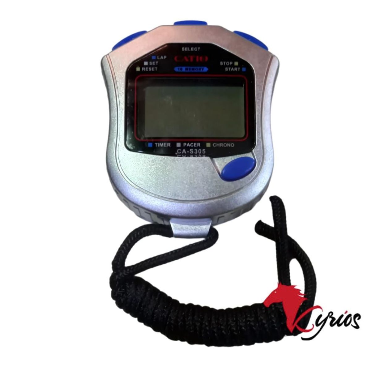 GENERICO - Cronometro Digital Deportivo De 10 Memorias