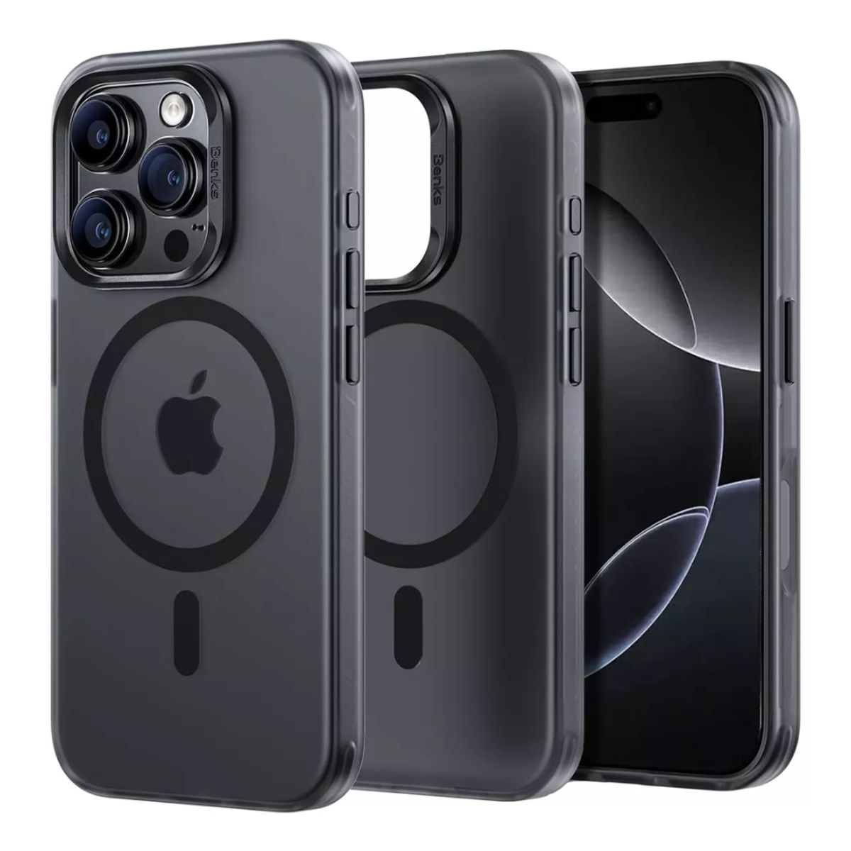 PERU IMPORTACIONES - Case Benks Lucid Armor (mag) iPhone 16 Pro Max 6.9