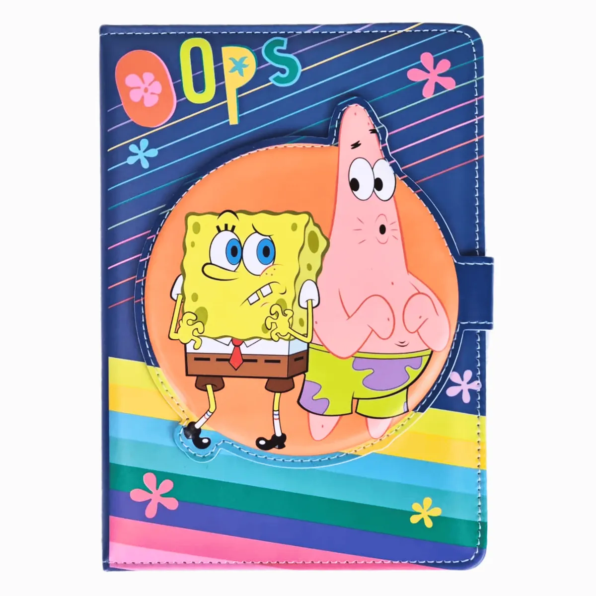 NICKELODEON - Agenda de Colección Imantada BOB ESPONJA Edición Limitada