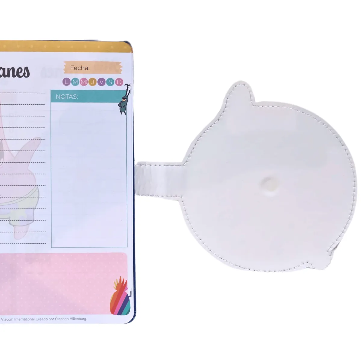 NICKELODEON - Agenda de Colección Imantada BOB ESPONJA Edición Limitada