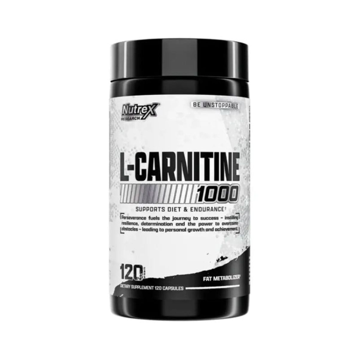 NUTREX RESEARCH - L - Carnitina 120 Cápsulas - Nutrex
