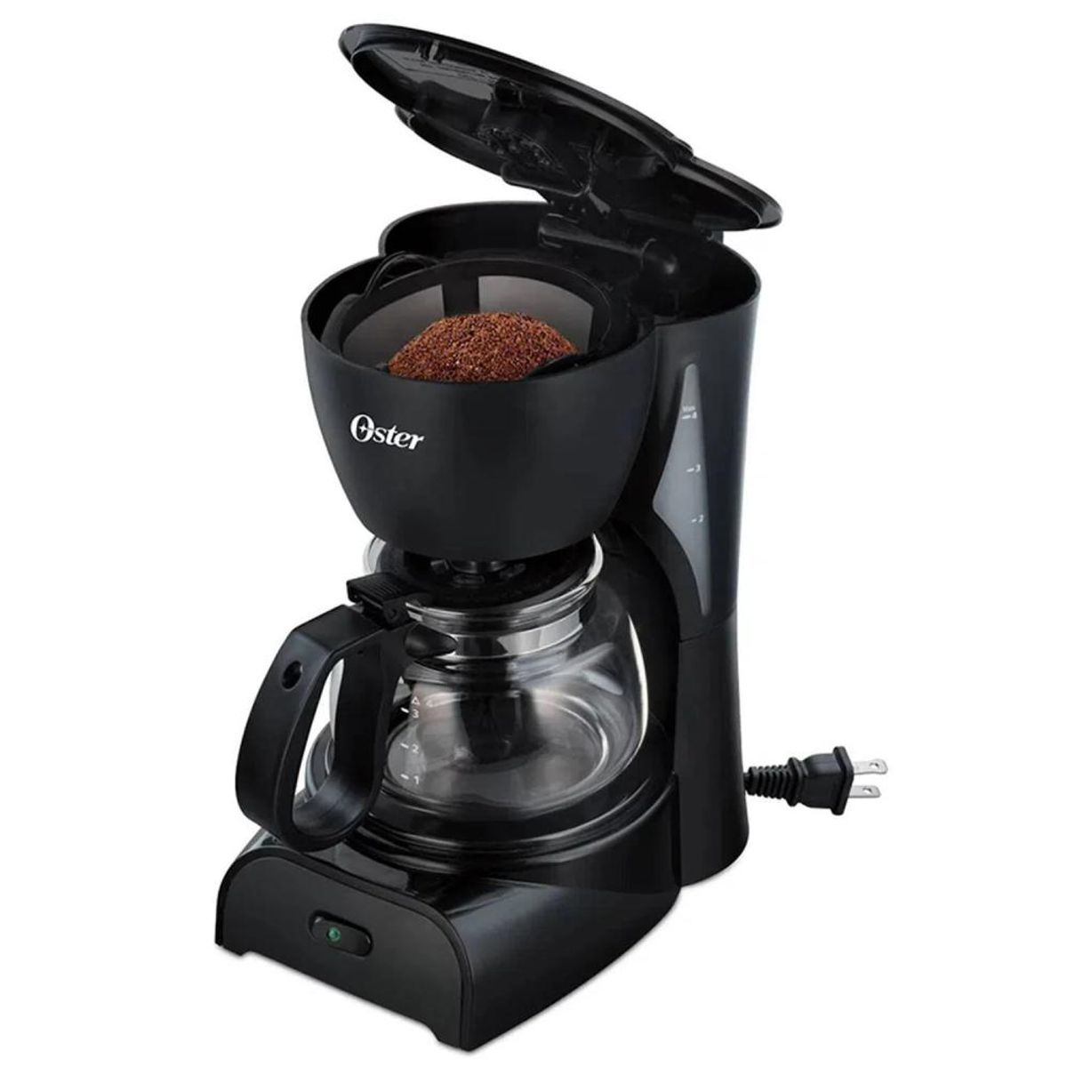 OSTER - CAFETERA OSTER BVSTDCDR5B FILTRO 4 TAZAS NEGRO