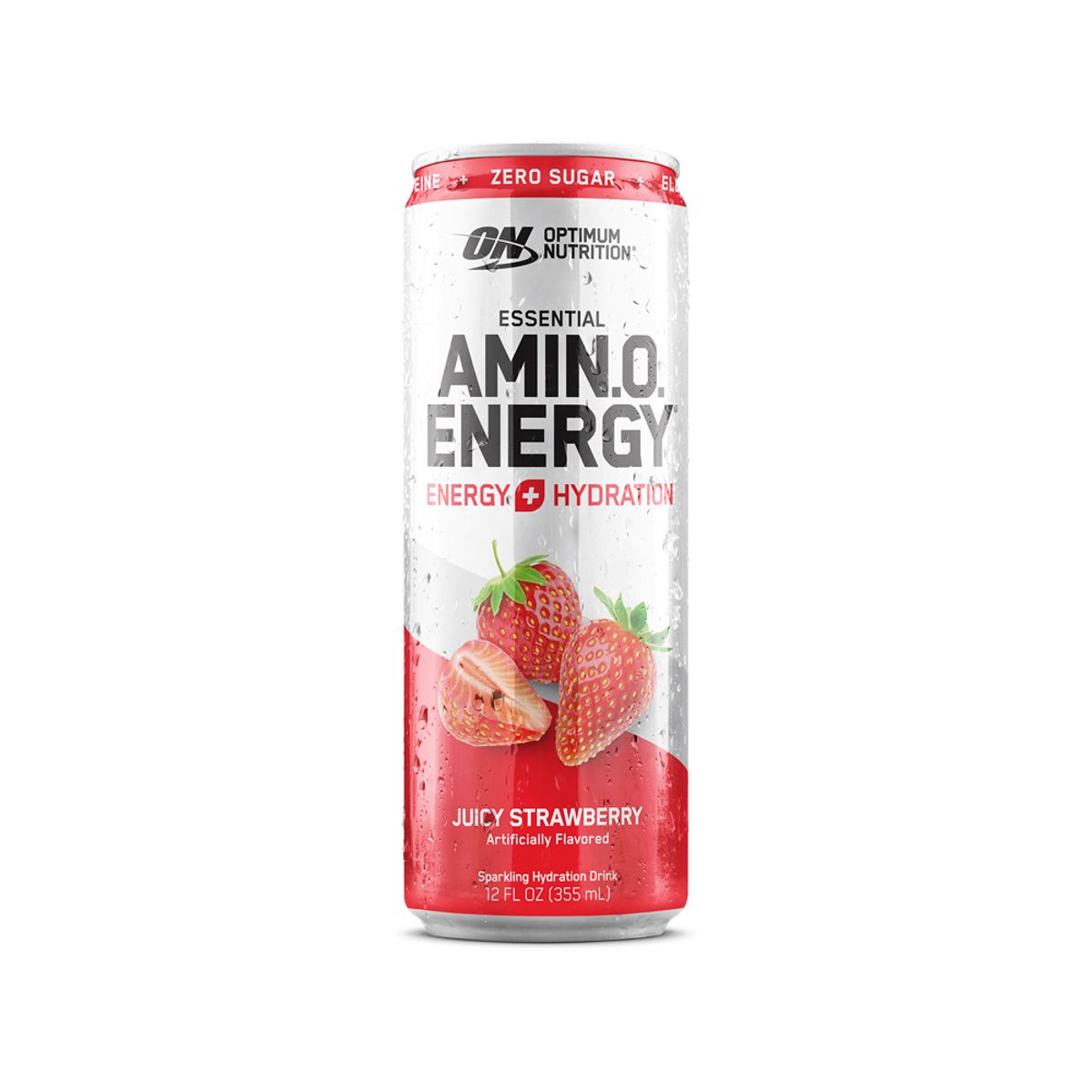 OPTIMUN NUTRITION - Amino Energy Electrolitos 355ml - Optimum Nutrition - Juicy Strawberry
