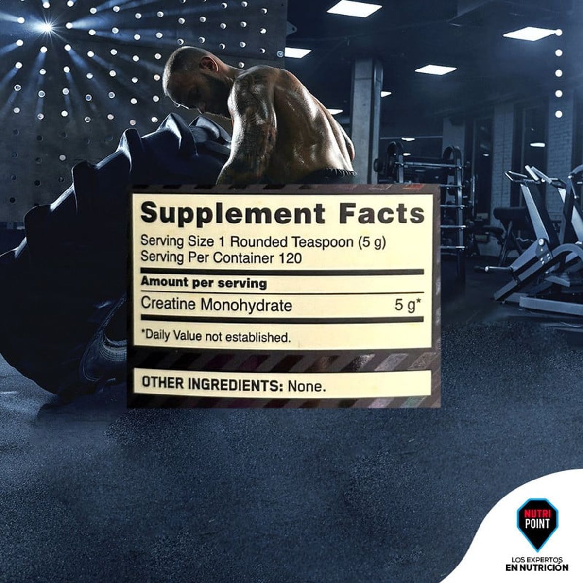 OPTIMUN NUTRITION - Creatina 600g - Optimum Nutrition