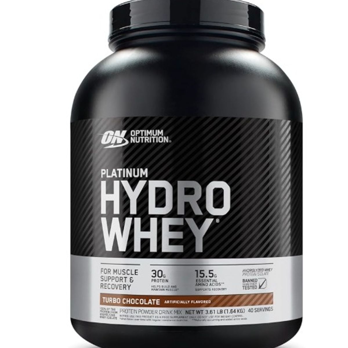 OPTIMUN NUTRITION - Proteína Hidrolizada Hydrowhey 3lb - Optimum Nutrition - Chocolate