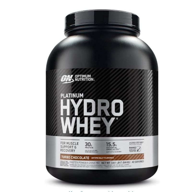 OPTIMUN NUTRITION - Proteína Hidrolizada Hydrowhey 3lb - Optimum Nutrition - Chocolate