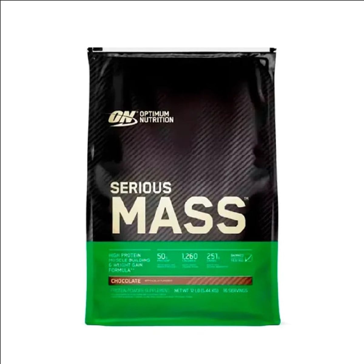 Optimum Nutrition - Ganador de peso Serious Mass 12lb - Optimum Nutrition - Chocolate