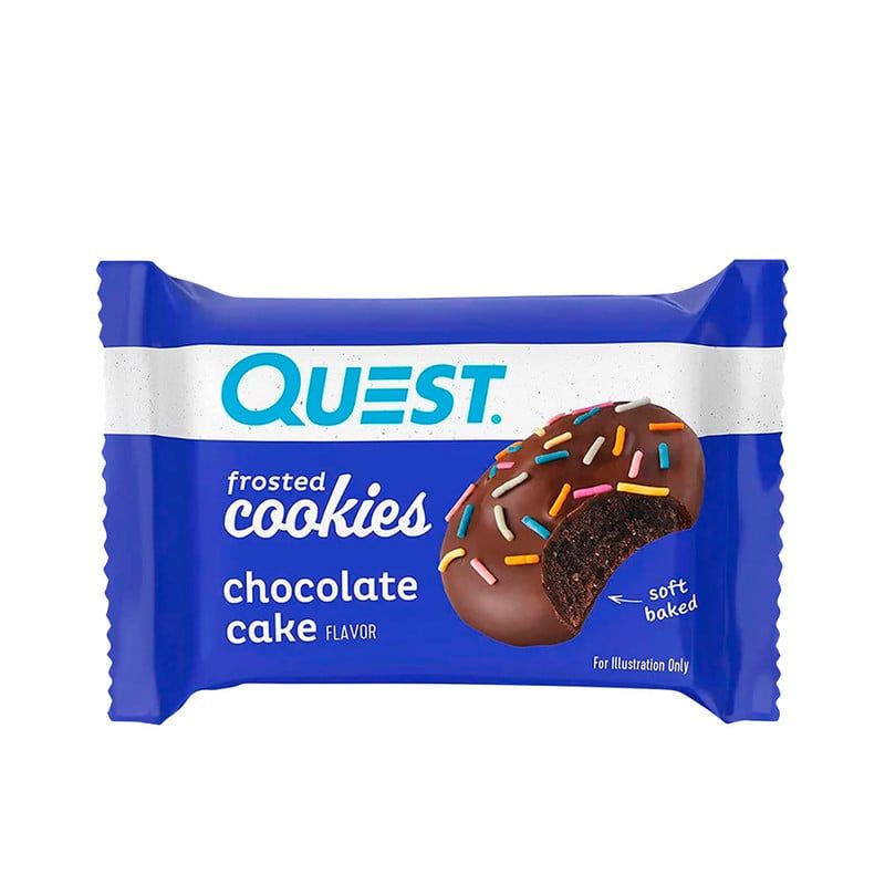 QUEST - Mini Galletas Frosted - Quest Nutrition - Chocolate Cake